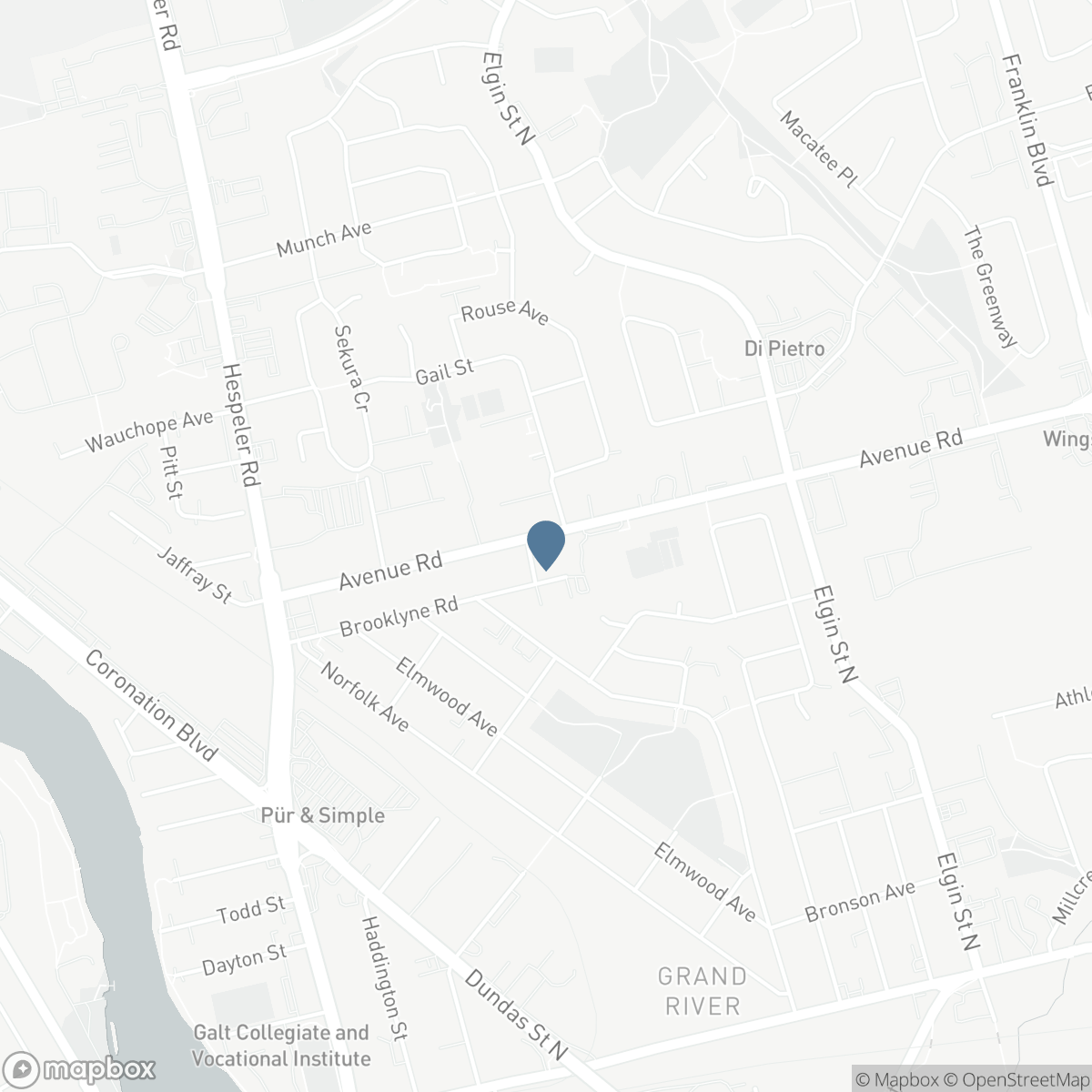 76 AVENUE Road, Cambridge, Ontario N1R 1C1
